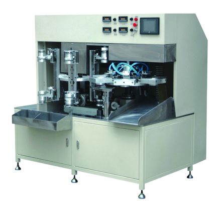 Full Auto ECO Filter Machine , Rotary 5 Pcs / Min Hot Plate Welding Machine