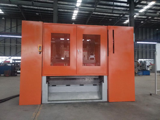 Full Auto Large Expanded Metal Mesh Machine High Speed 1250mm Max Coil Width