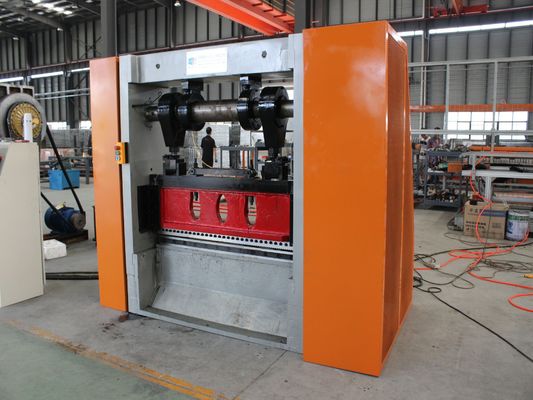 Full Auto Large Expanded Metal Mesh Machine High Speed 1250mm Max Coil Width