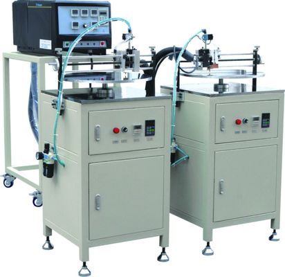 HDAF Steel Cap Rubber Seal Gluing Machine Air Filter Making Machine