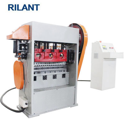 Heavy Duty Air Filter Metal Expander Machine , 1250 Wire Expanded Wire Mesh Machine
