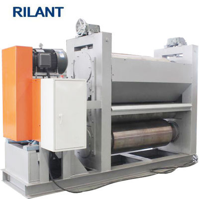 Four Roller Flattening Expanded Metal Mesh Machine 2300 * 1650 * 1930mm Szie