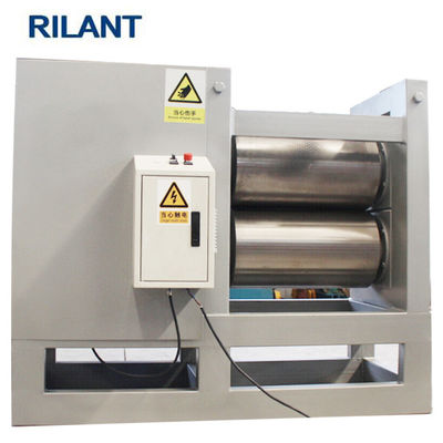 Four Roller Flattening Expanded Metal Mesh Machine 2300 * 1650 * 1930mm Szie