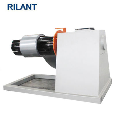 1250 Decoiler Automatic Wire Mesh Machine 7.5T Weight For Auto Feeding Steel Coil