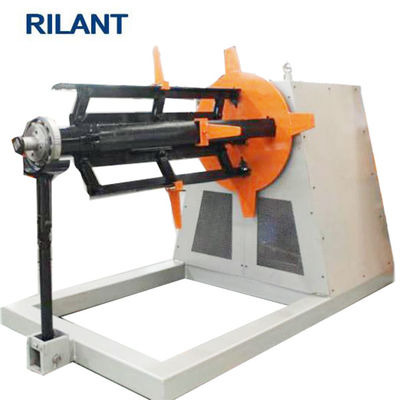 1250 Decoiler Automatic Wire Mesh Machine 7.5T Weight For Auto Feeding Steel Coil