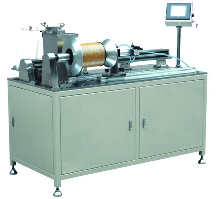 HDAF Filter Production Equipment , Hot Melt Threading Industrial Glue Machine