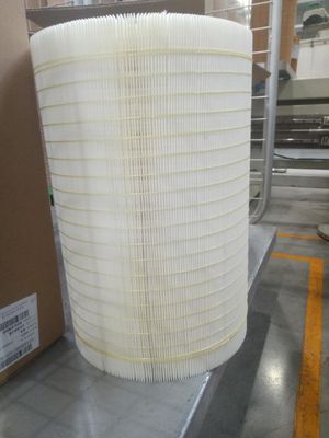 HDAF Filter Production Equipment , Hot Melt Threading Industrial Glue Machine