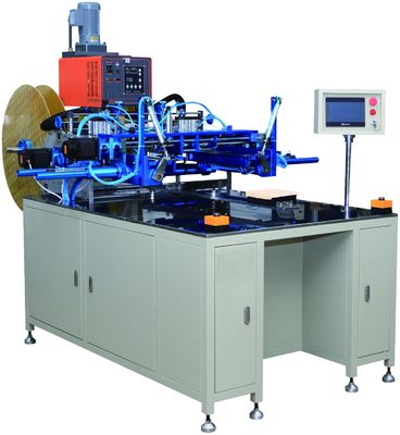 Durable Car Air Filter Making Machine Full Auto Gluing For Bonding Filter Edge