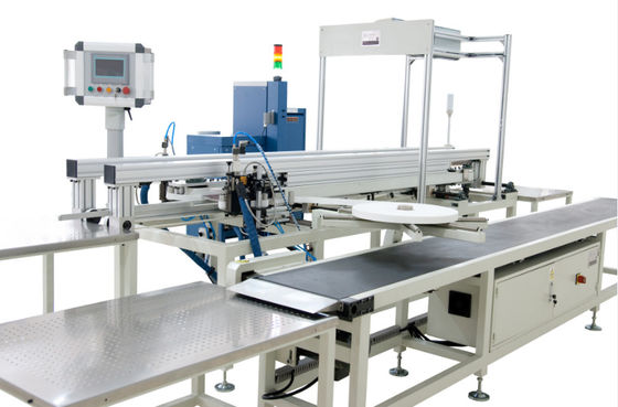Auto Continuously Edge Bonding Machine , Automatic Car Air Filter Production Line