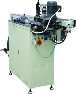 Full Auto Steel Clipping Oil Filter Making Machine 12 Pcs / Min Production Speed