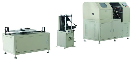 Spiral Tube 0.6MPa Oil Filter Making Machine High Performance With 3kw Motor