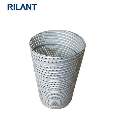 Spiral Tube 0.6MPa Oil Filter Making Machine High Performance With 3kw Motor