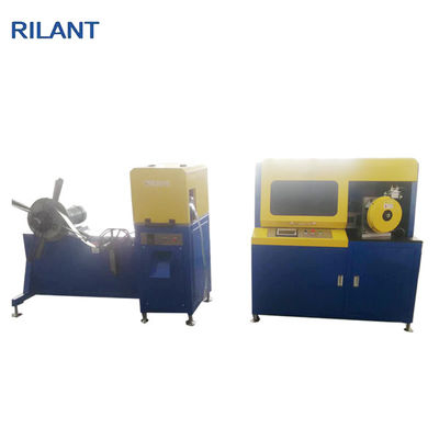 Spiral Tube Making Machine , Perforated Core Filter Production Machinery