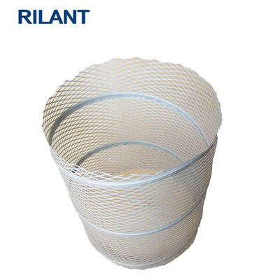 Heavy Duty Car Air Filter Making Machine For Making Expanded Metal Spiral Core