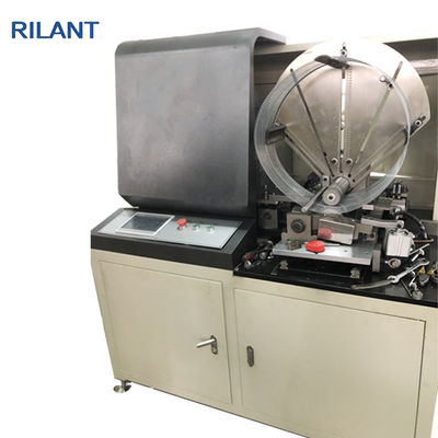 Heavy Duty Car Air Filter Making Machine For Expanded Wire Mesh Spiral Core / Tube