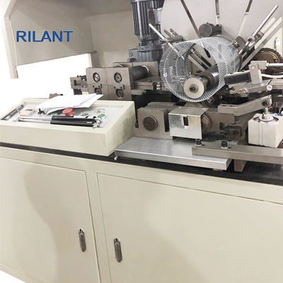 Heavy Duty Car Air Filter Making Machine For Expanded Wire Mesh Spiral Core / Tube