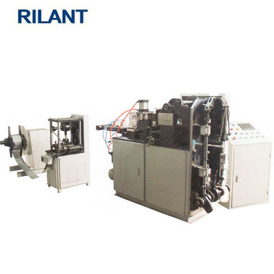 Center Tube Oil Filter Making Machine For Crimping / Buckling 28 - 60mm Dia