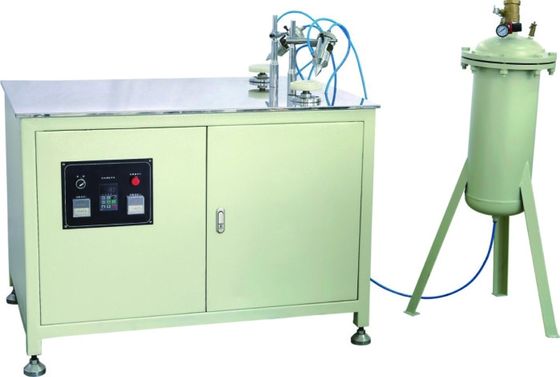 Oil Filter Heat Sealing Machine , Sealed Plate Gluing Commercial Oil Filter Machine