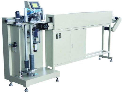 Sealed Plate Injection Industrial Glue Machine , Spin On Portable Oil Filter Machine