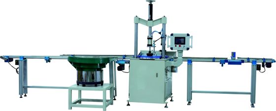 Automatic Oil Filter Making Machine For Assembly Sealing Ring 40 Pcs / Hour Speed