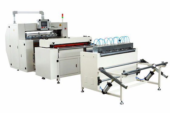 0 - 140 Pleats / Min Air Filter Pleating Machine With Pre - Slitting Conveyor