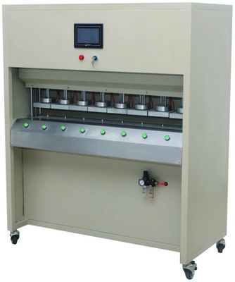 Filter Element PVC Film Making Machine , 2 Pcs / Min Stretch Film Making Machine