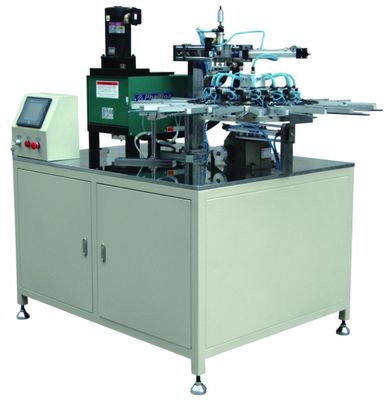 6KW ECO Filter Machine , Turntable Hot Melt Clipping Filter Making Machine