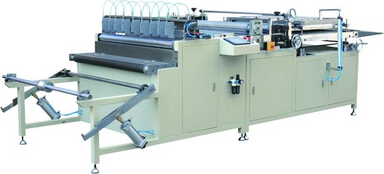 Rotary Eco Filter Pleating Machine Full Automatic 5200 × 1190 × 1170mm Size