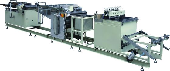 Rotary Eco Filter Pleating Machine Full Automatic 5200 × 1190 × 1170mm Size