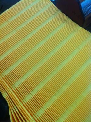 Six Pairs Rollers Air Filter Making Machine , Heavy Duty Hepa Paper Pleating Machine