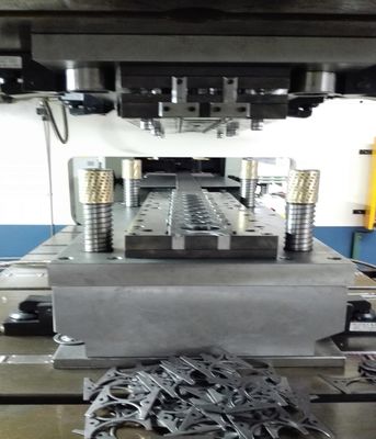 130mm Height Metal Stamping Press Machine For Filter Housing Progressive Punching