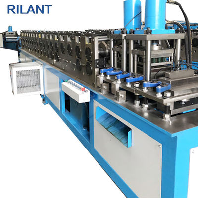 Sheet Metal Cold Roll Forming Machine U Shape Steel Material 2T Weight
