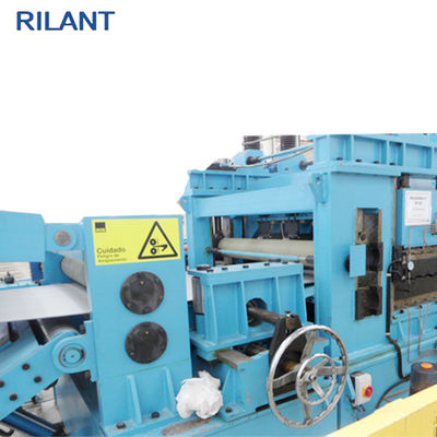 Durable Steel Coil Cut To Length Line , Pickled Plate Stainless Steel Slitting Machine