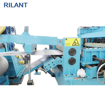 Durable Steel Coil Cut To Length Line , Pickled Plate Stainless Steel Slitting Machine