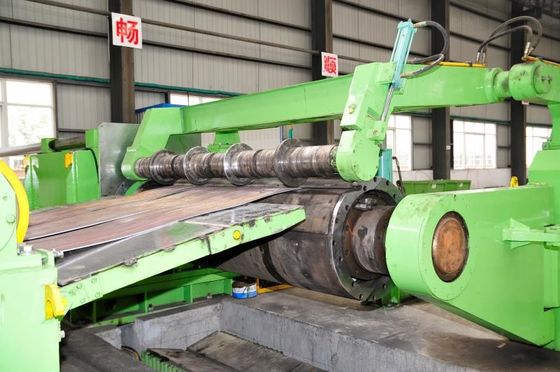 16mm X 2200mm Steel Coil Cut To Length Line Galvanized Steel Coil Slitting Machine