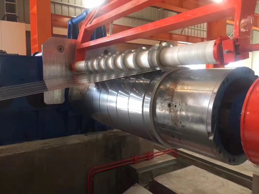 Cold Rolled Thick Plate Steel Coil Cut To Length Line 63m * 12m Size 20T Weight
