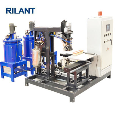 Three Tanks PU Filter Making Machine 12kw Peak Power High System Accuracy
