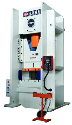 C - Frame Inclinable Metal Stamping Press Machine J23 Series 400KG Weight