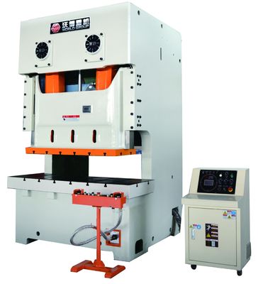 Two Point Metal Stamping Press Machine PLC Control JH25 Series Stable Performance