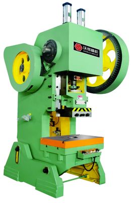 Two Point Metal Stamping Press Machine PLC Control JH25 Series Stable Performance