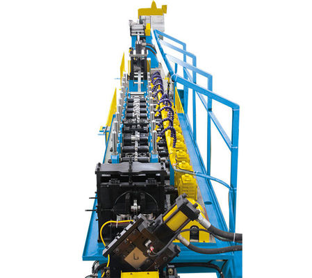 Solar Energy Roll Forming Equipment , Industry Sheet Metal Roll Forming Machines
