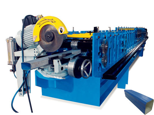 Welded Cold Roll Forming Machine Stable Structure Aluminum Celling Production Line