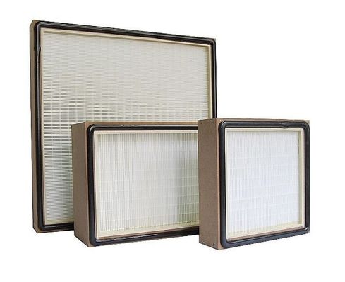 Three Phase Hepa Filter Making Machine , Automatic Hot Melt Adhesive Coating Machine