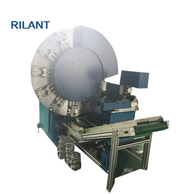 Round Plate Milling Sprue Robotic Deburring Machine Customized Color Large Size