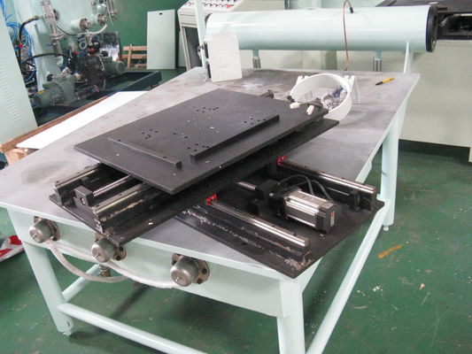 Round / Square PU Filter Making Machine Isocyanate / Polyol One Year Warranty