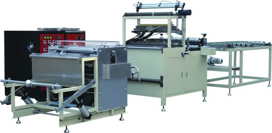 CNC Mini Paper Automatic Pleating Machine , Mechanical Automotive Filter Manufacturing Machines