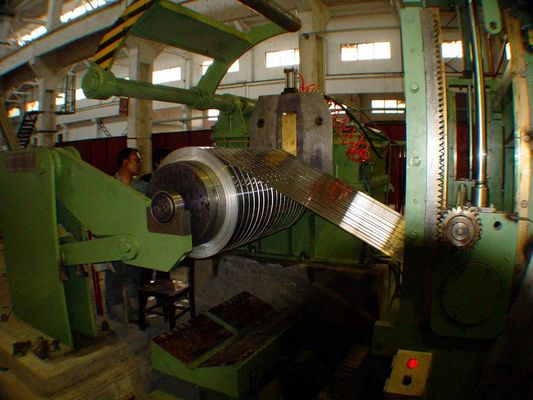 Slitting Aluminum / Steel Coil Cut To Length Line Automatic 1 Year Warranty