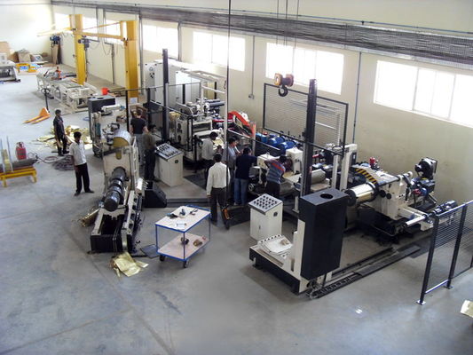 Horizontal Copper / Steel Coil Cut To Length Line 150 - 300m / Min Speed