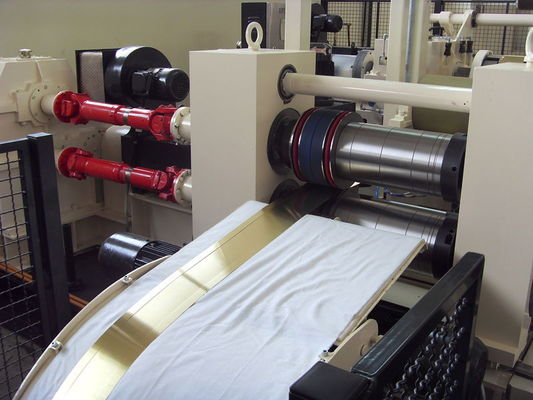 Horizontal Copper / Steel Coil Cut To Length Line 150 - 300m / Min Speed