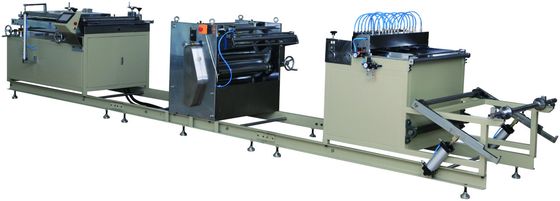 Rotary Air Filter Pleating Machine , High Performance Air Filter Making Machine